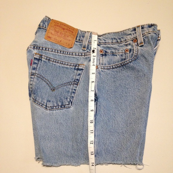 Levi's Pants - Vintage Levi's 550 Jeans Cutoff Shorts 
Rare 🔥